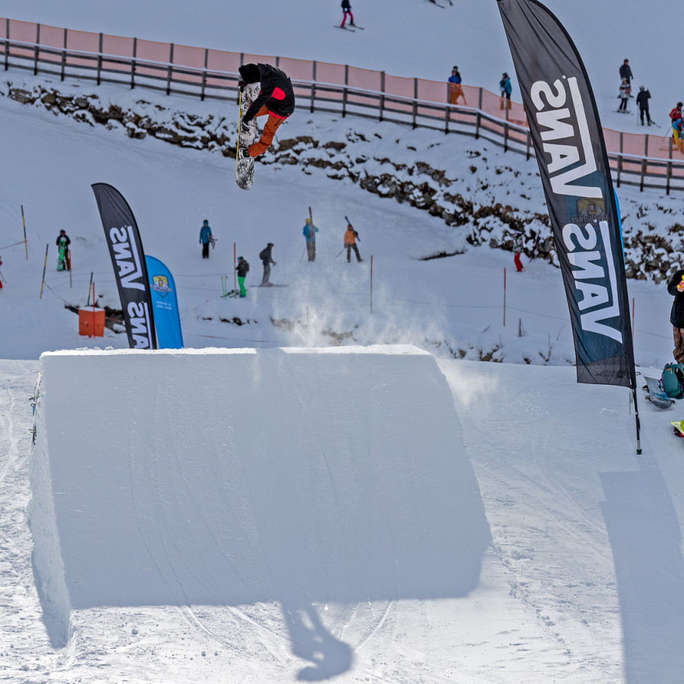 Val í landslið á snjóbrettum