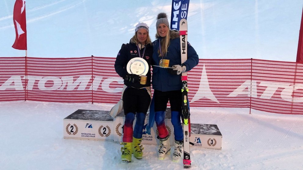 Sturla Snær Snorrason og Freydís Halla Einarsdóttir