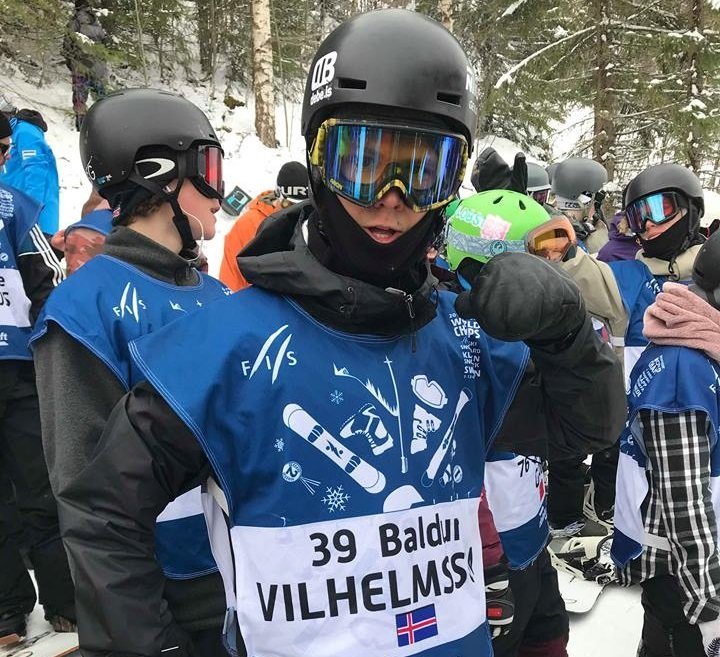 Baldur klár í slaginn á HM unglinga í Svíþjóð