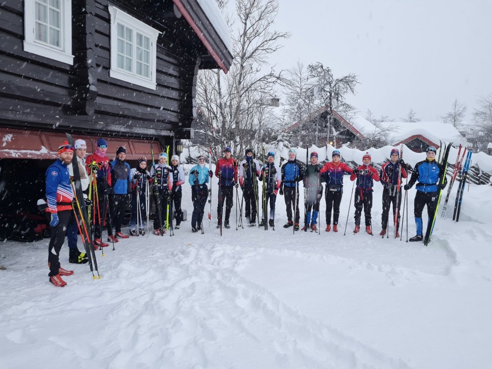 Hæfileikamótun skíðagöngu í Noregi