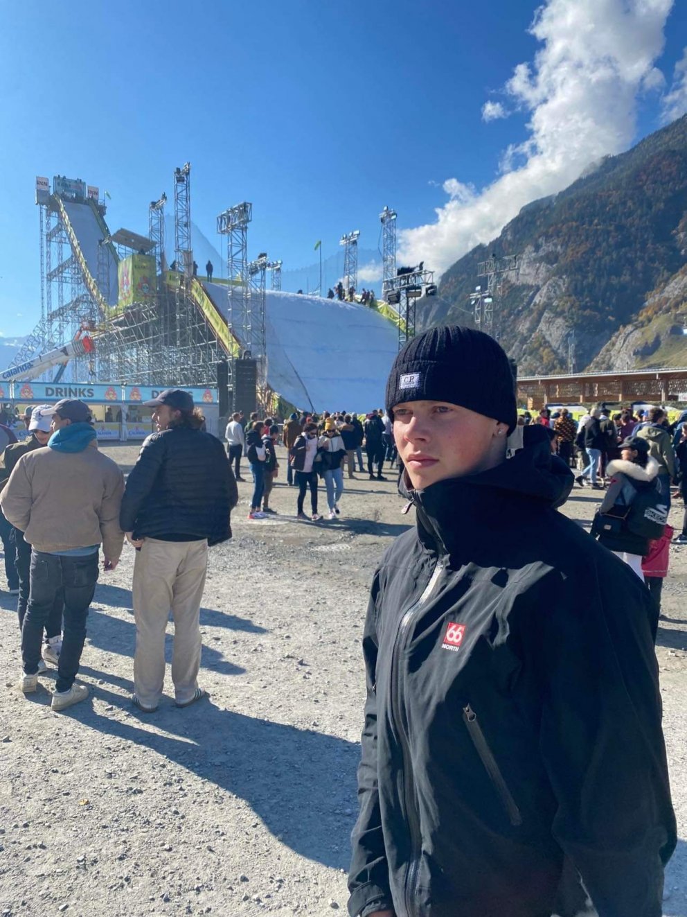 Benedikt Friðbjörnsson snjóbrettamaður