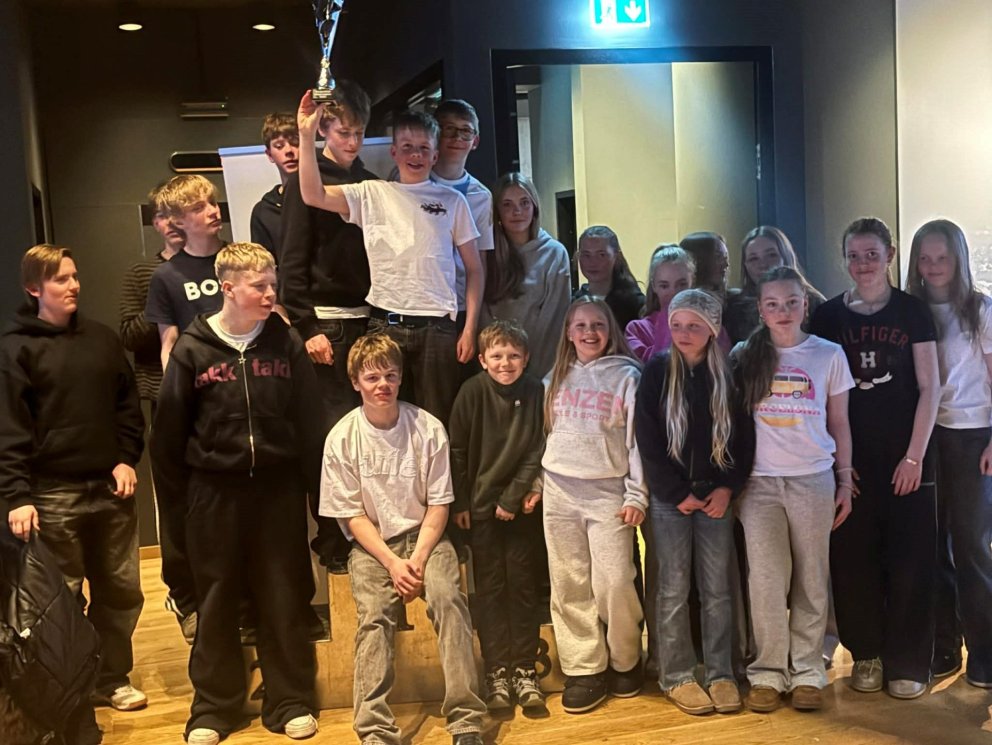 Bikarmeistarar SKÍ krýndir á lokahófi UMÍ