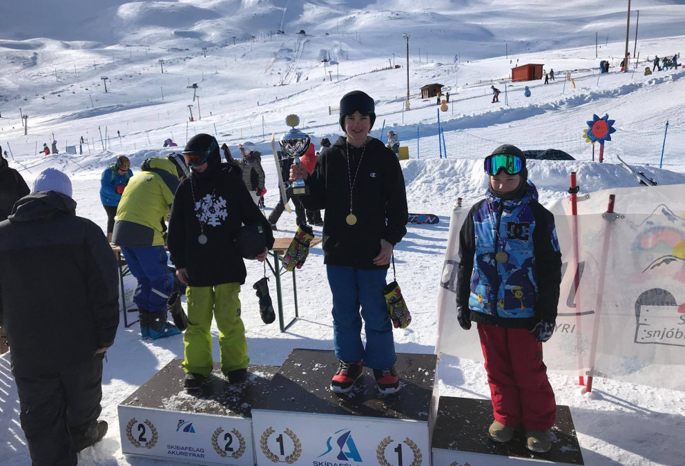 Bikarmeistarar 2018 - Snjóbretti