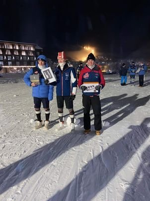 Bjarni í 3. sæti í svigi í Geilo (NOR) og með bætingar