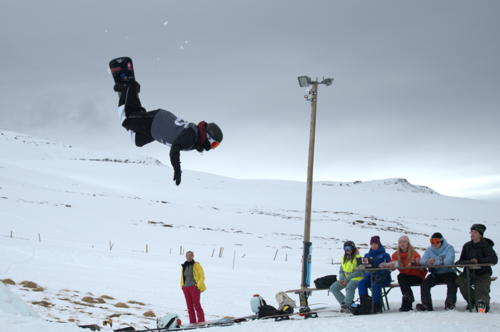 Hæfileikamótun á snjóbrettum 12.-14. janúar