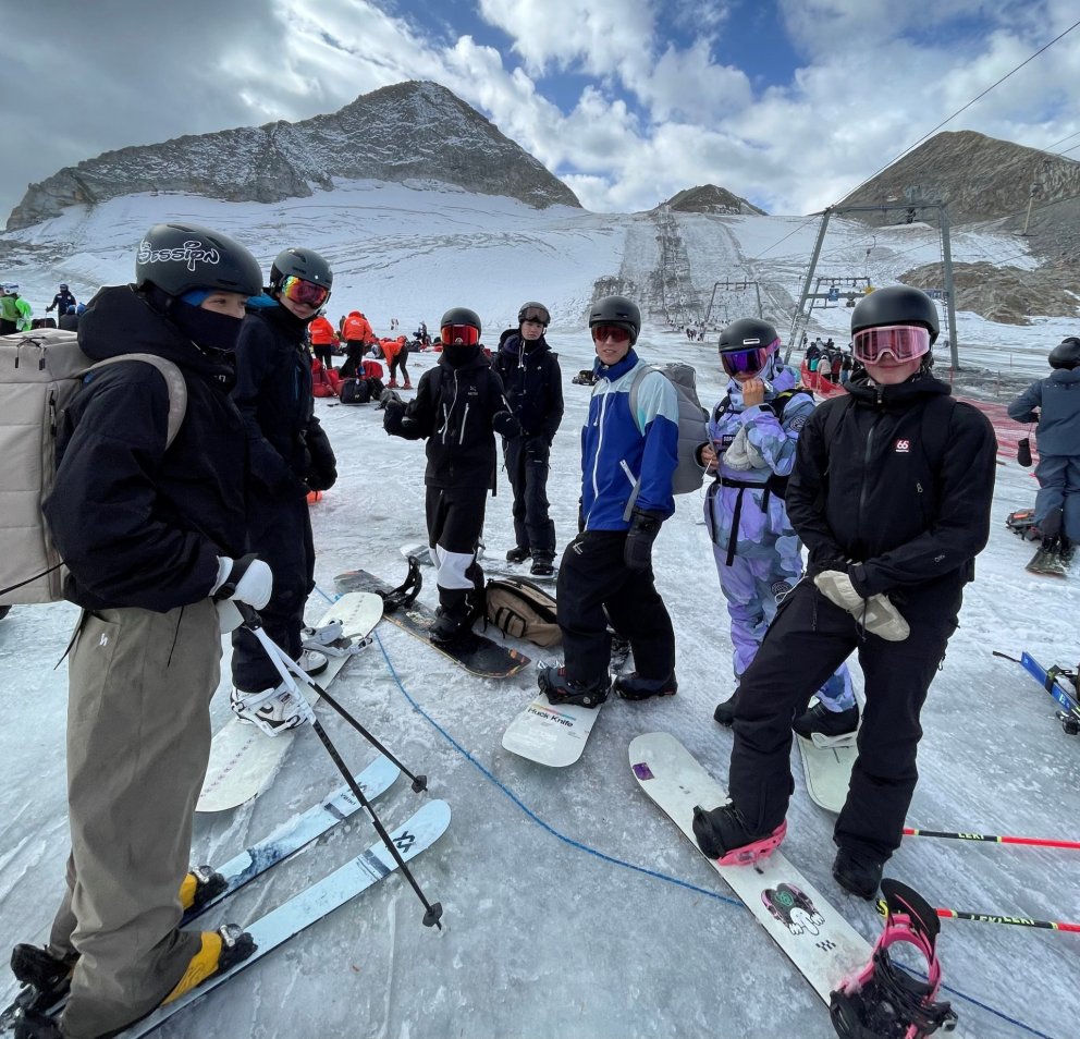 Hæfileikamótun snjóbretta - æfingarhelgi í desember fyrir öll fædd 2004-2010