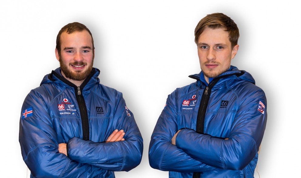 Brynjar Leó Kristinsson og Sævar Birgisson