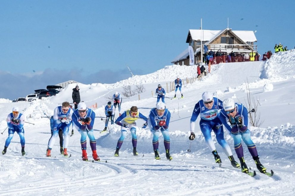 Kristrún og Dagur Íslandsmeistarar í 10 km göngu með frjálsri aðferð.