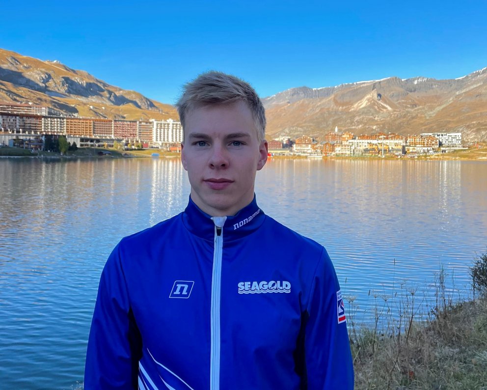 Dagur Benediktsson skíðagöngumaður