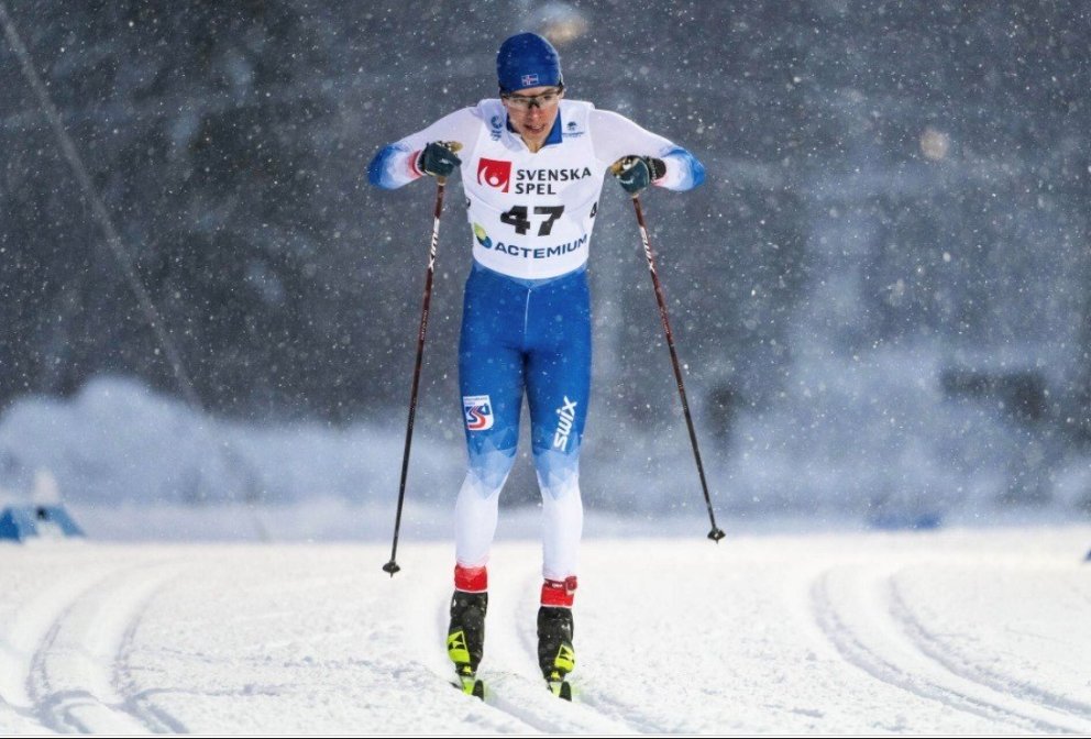 Dagur Benediktsson með besta árangur ferilsins