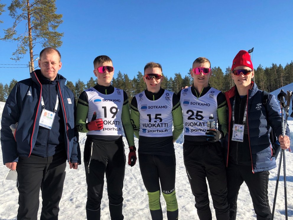 EYOF - Fyrsti keppnisdagur á Vetrarólympíuhátíð Evrópuæskunnar