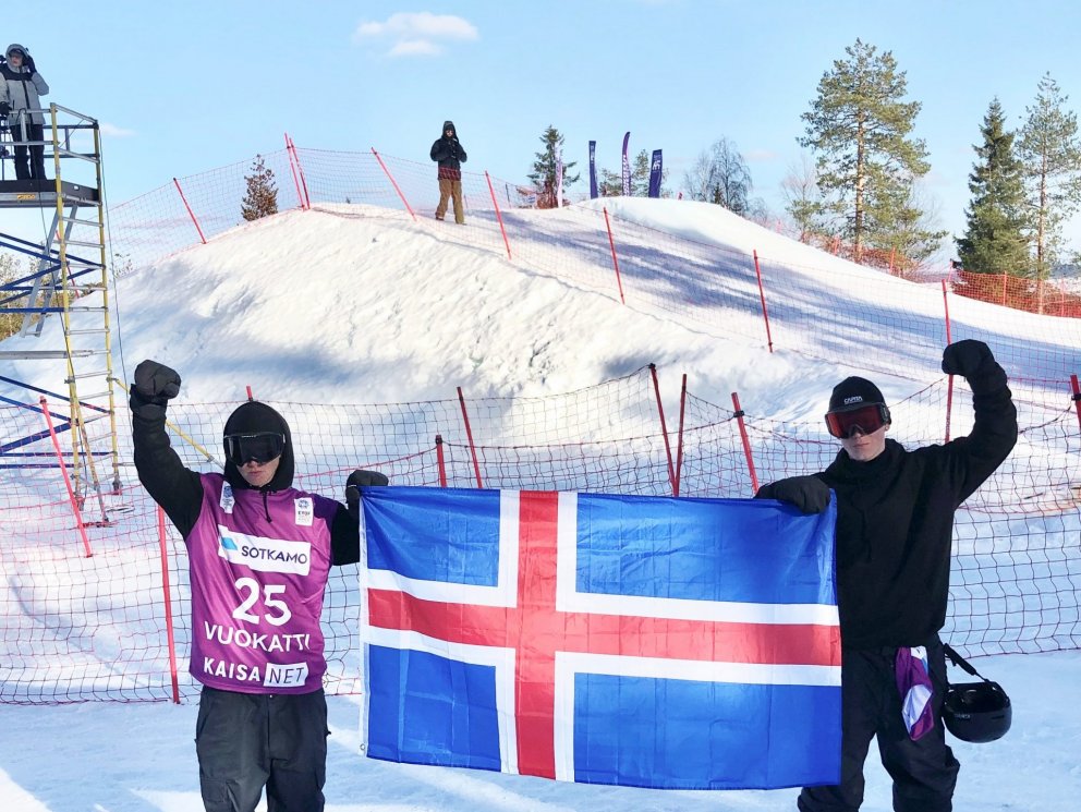 EYOF - Loka keppnisdagur íslenska hópsins