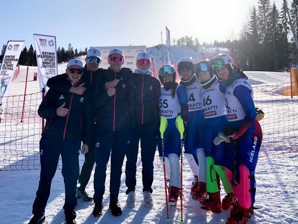 EYOF - Viðburðaríkur annar keppnisdagur