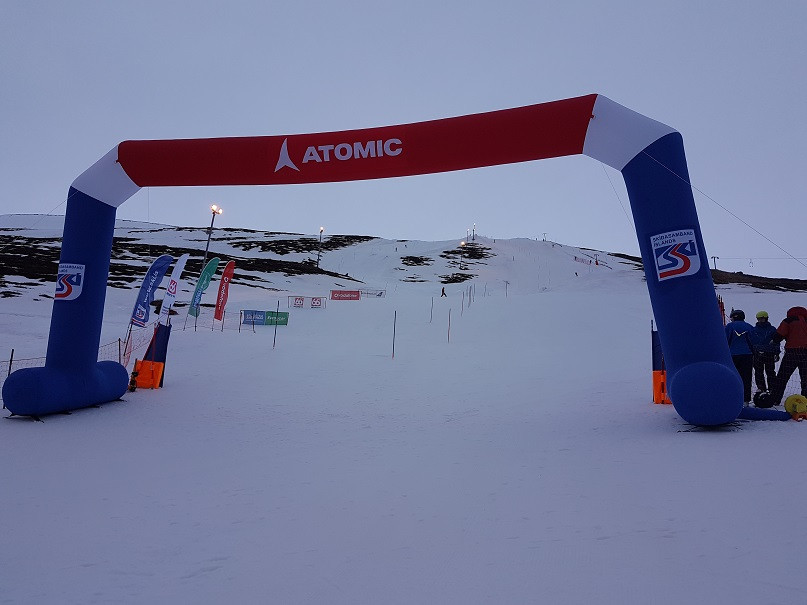 Bikarmót í alpagreinum á Dalvík