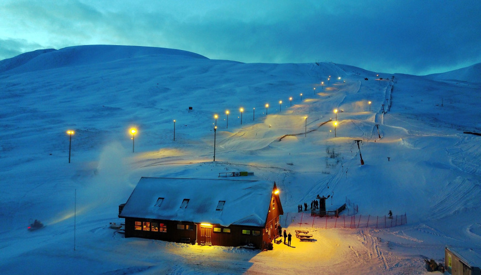 Bein útsending frá Dalvík