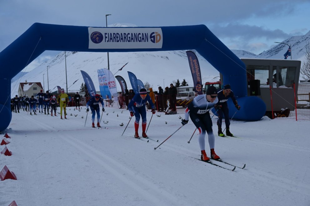 Frá Fjarðargöngunni 2024