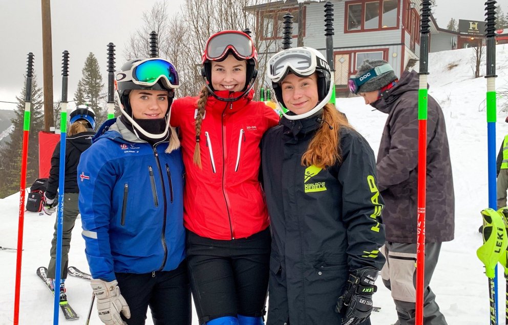 Andrea, Katla og Hólmfríður