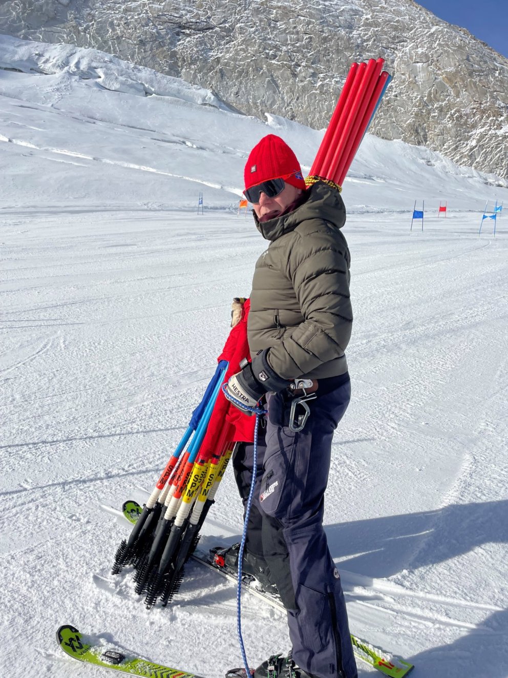 Þjálfari 1 sérgreinahlutinn í alpagreinum 8.-10. desember