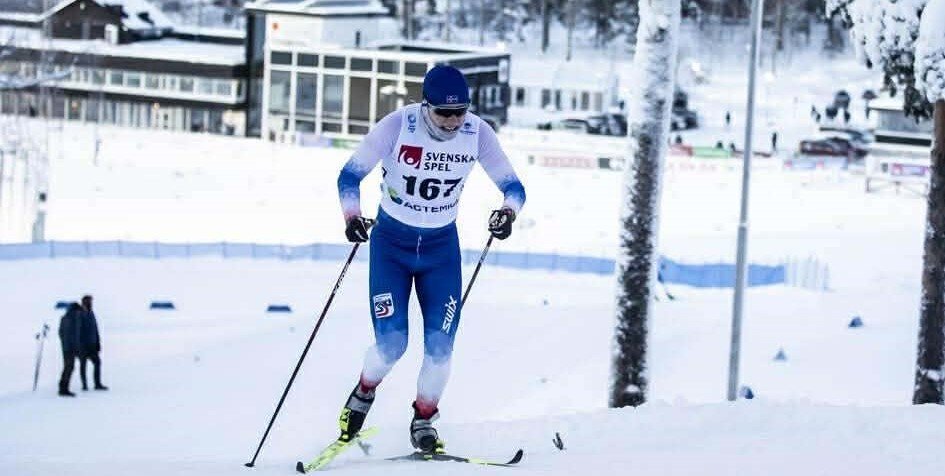 Skíðagöngulandsliðið keppti á sænska bikarmótinu í Falun um helgina