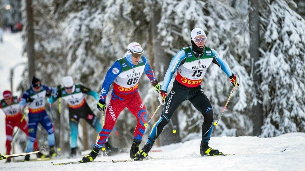 Snorri Einarsson í Ruka. Mynd: NordicFocus