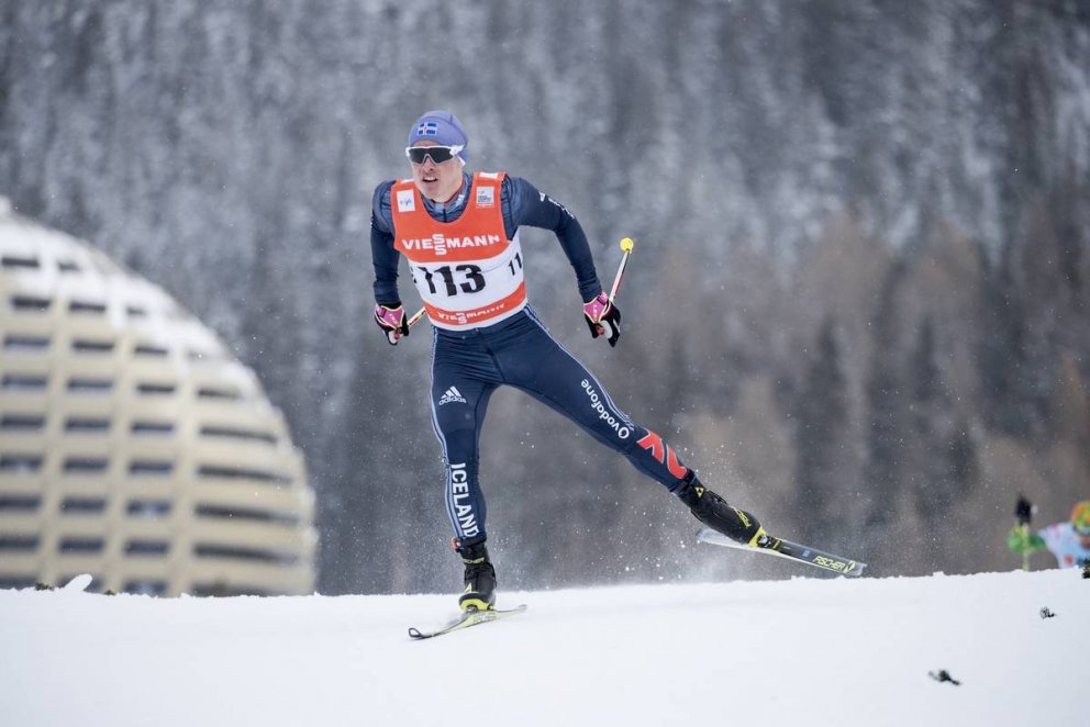 Snorri Einarsson. Mynd: NordicFocus