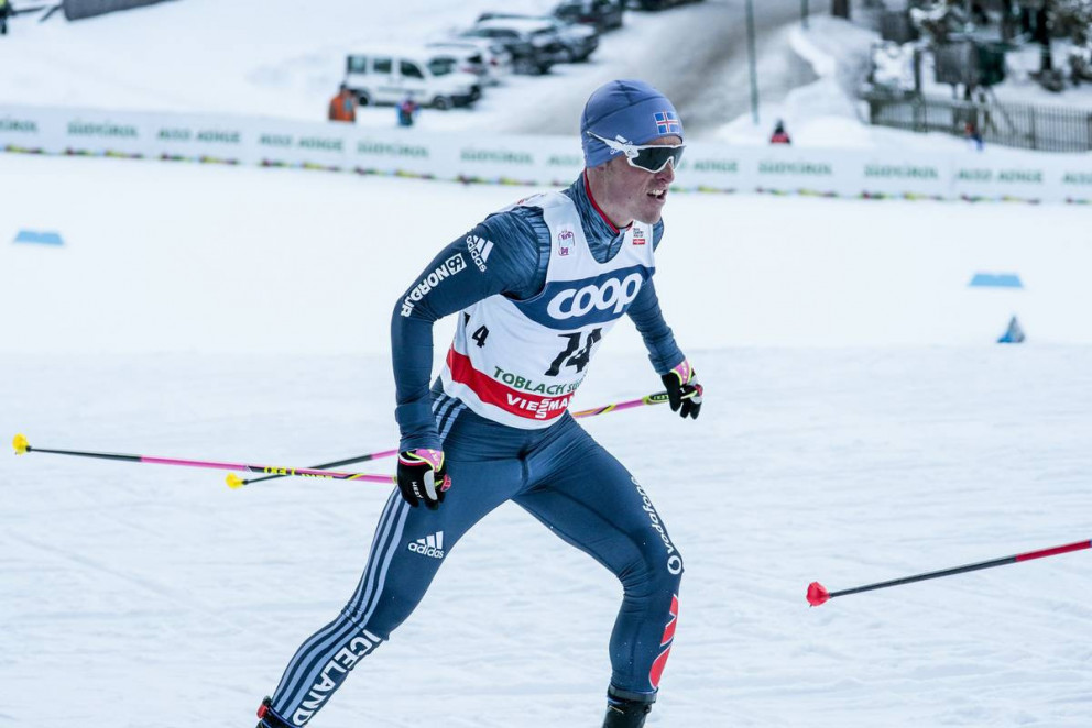 Snorri Einarsson - WC í Toblach - Mynd: NordicFocus