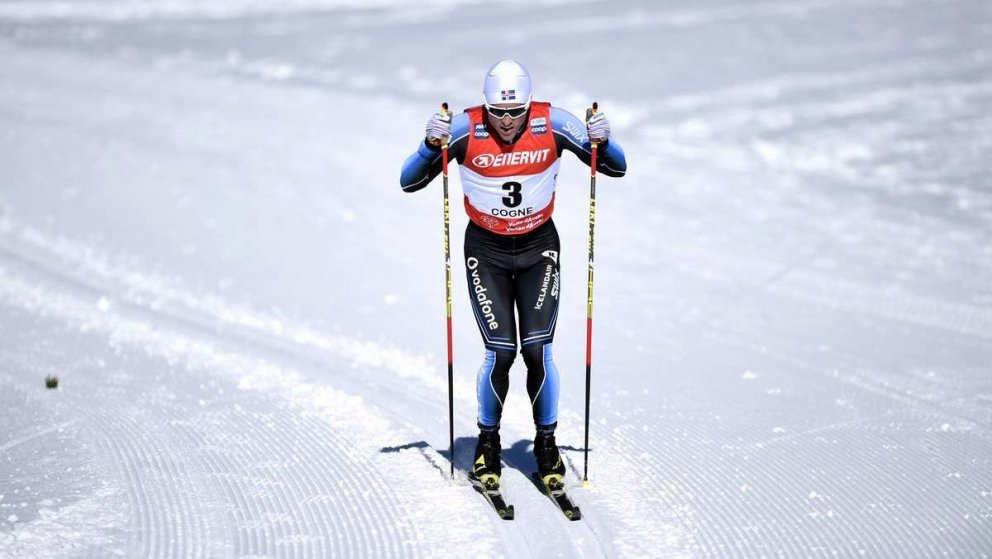 Snorri Einarsson í dag. Mynd: Nordic Focus