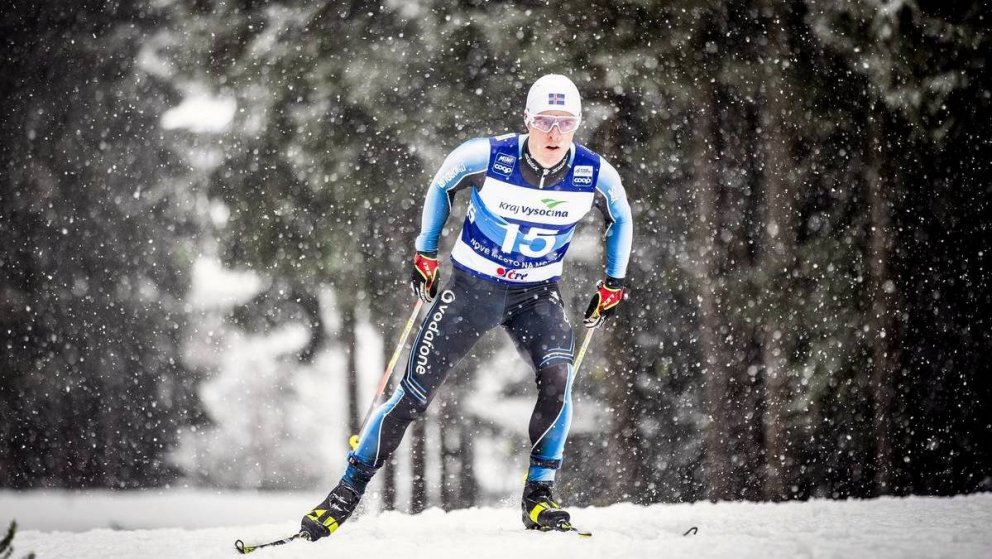 Snorri Einarsson í Tékklandi í dag