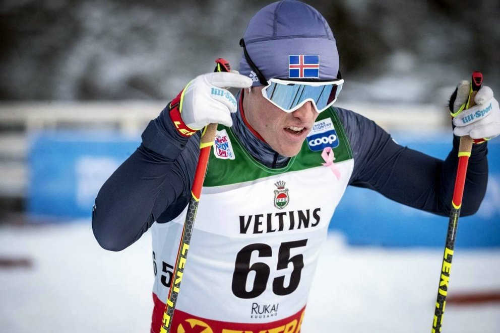 Snorri Einarsson í dag. Mynd: NordicFocus