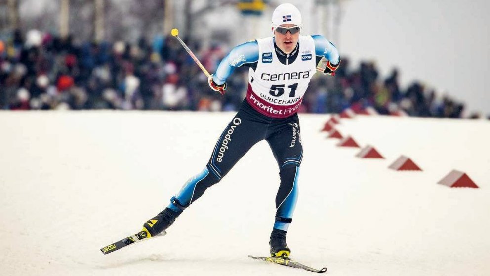 Snorri Einarsson í dag. Mynd: NordicFocus