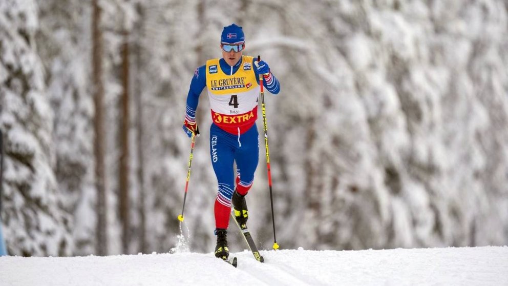 Snorri Einarsson í Ruka í dag. Mynd: Nordic Focus