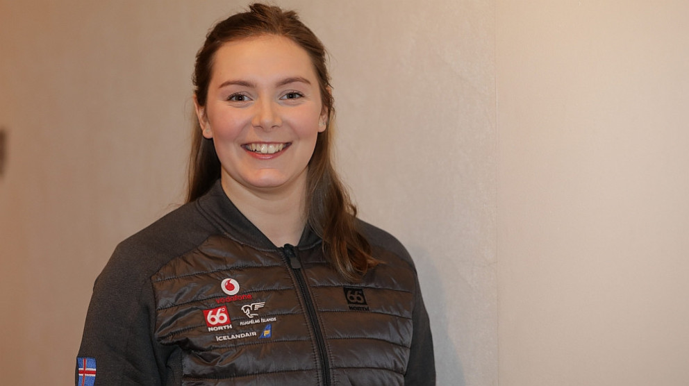 Helga María með sinn besta árangur á ferlinum í risasvigi