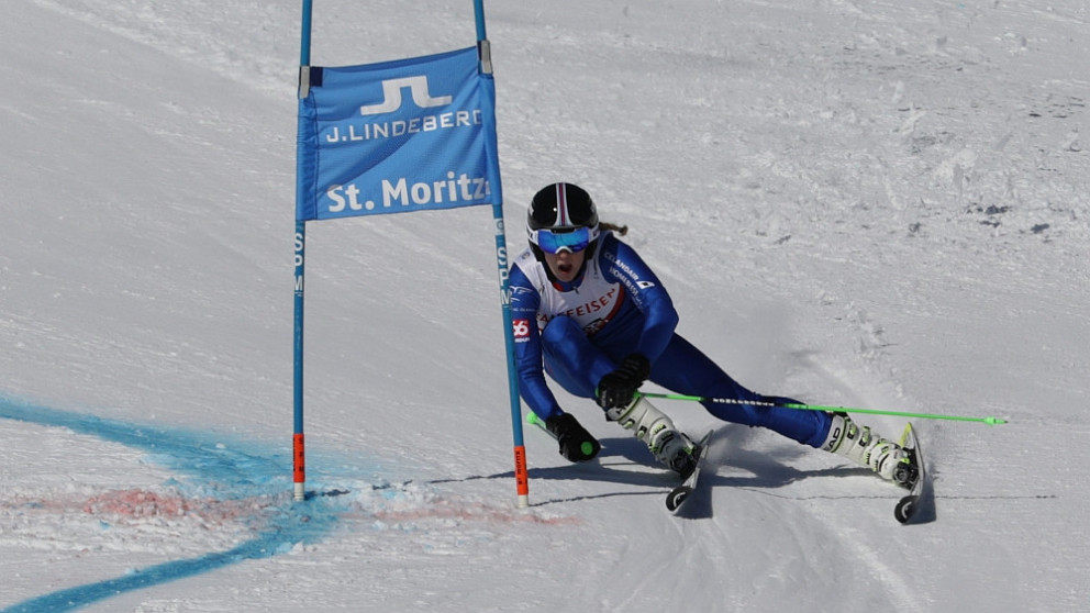 Freydís Halla beint í aðalkeppni í svigi