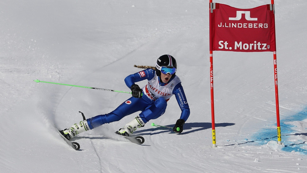 Freydís Halla í fyrri ferð í dag