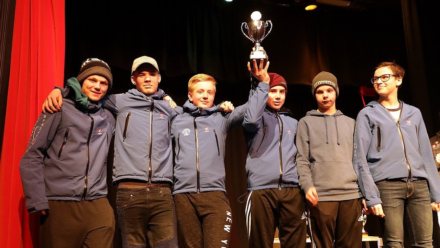 Skíðafélag Dalvíkur var öflugt í drengjaflokkum í alpagreinum