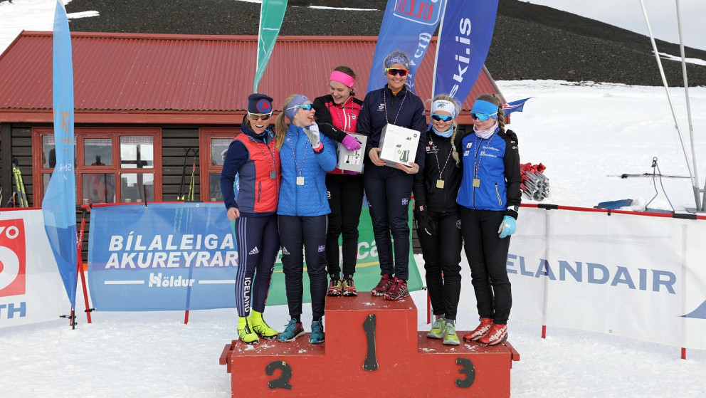 Úrslit úr kvennaflokki