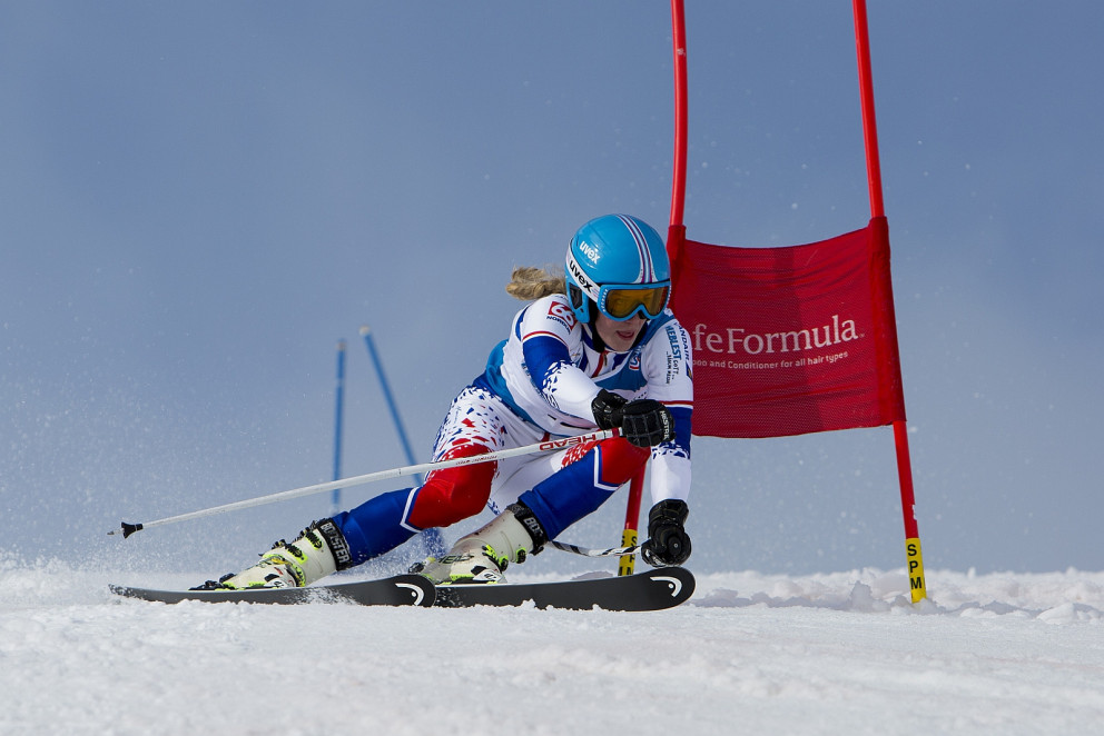 Freydís sigrar á FIS móti í Bandaríkjunum