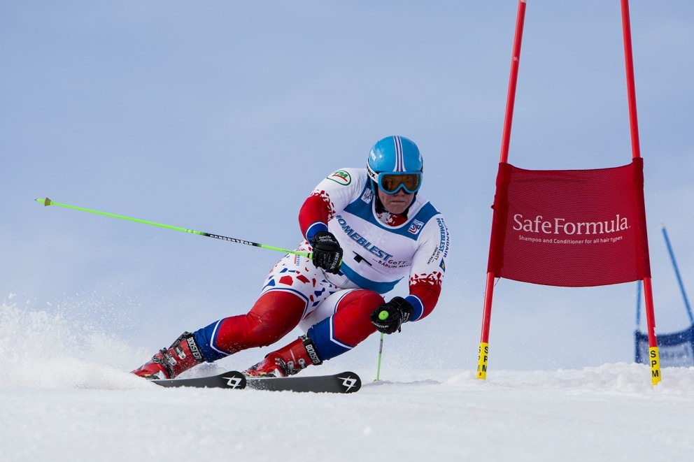 Einar Kristinn og Freydís Halla sigruðu í stórsvigi