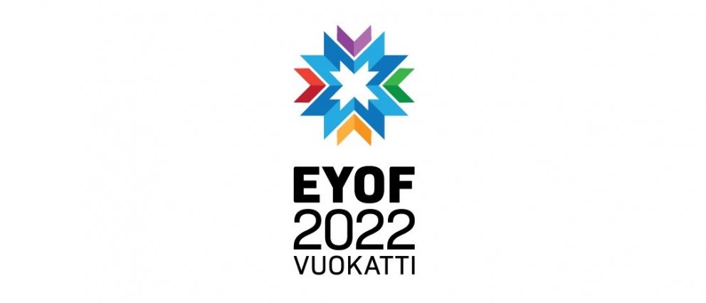 Íslenski hópurinn á EYOF