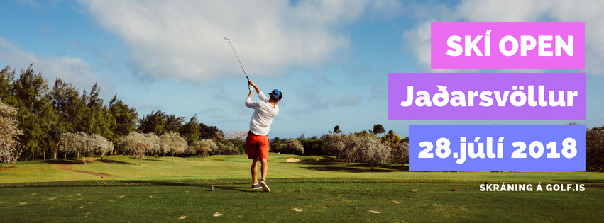SKÍ Open fór fram um helgina