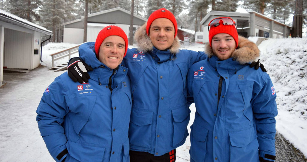 Snorri, Sturla og Brynjar Leó