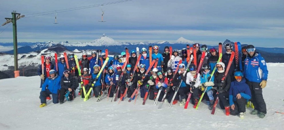 FIS æfingabúðir í Argentínu og Chile, ný vináttubönd og dýrmæt reynsla