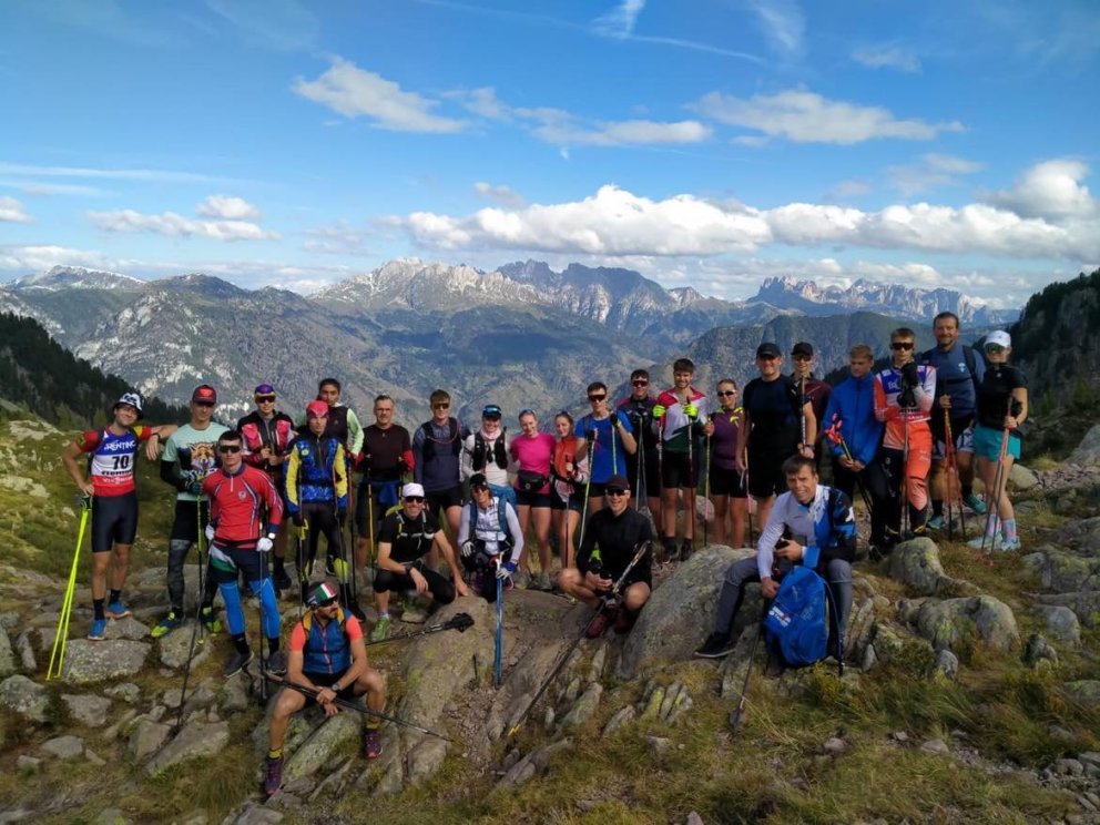 SKÍ átti þrjá fulltrúa í æfingabúðum í skíðagöngu á vegum FIS