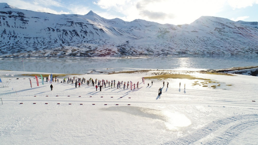 Bikarmót á Ólafsfirði