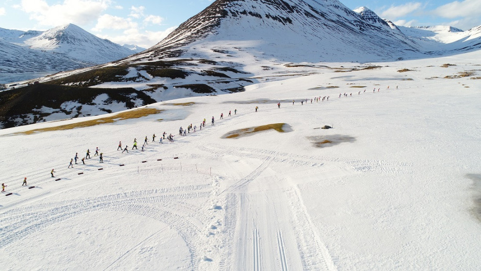 Fjarðargöngunni lokið