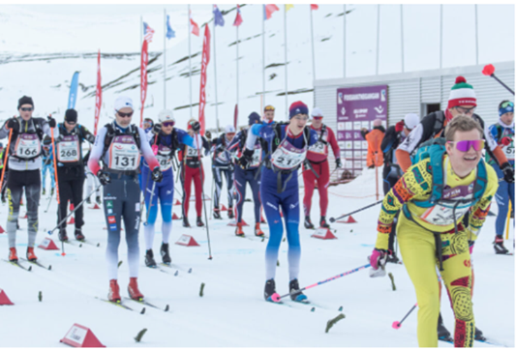 Norskur sigur 50 km Fossavatnsgöngunni