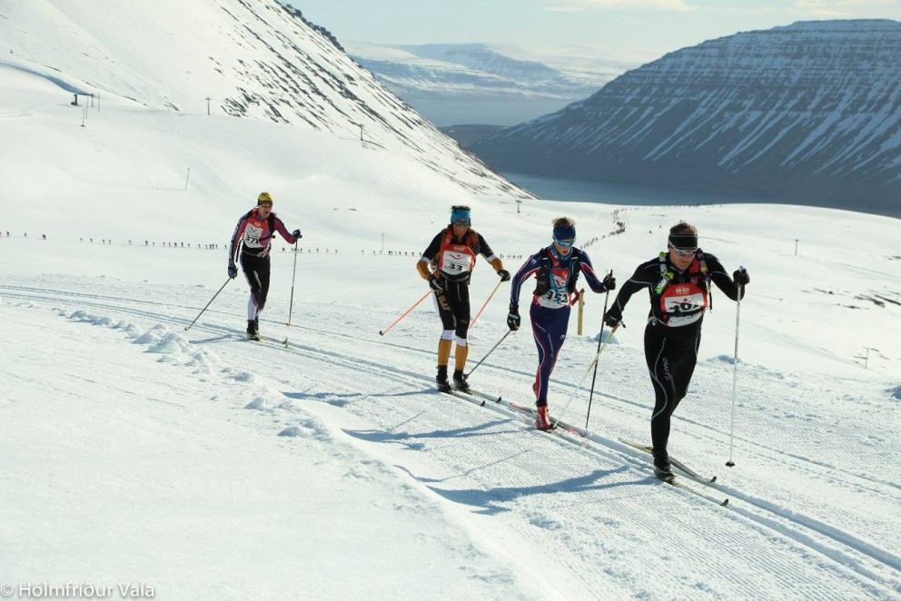 Mynd: Fossavatnsgangan/Hólmfríður Vala