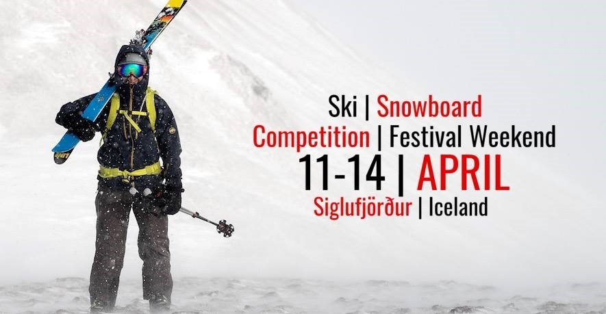 Freeride keppni á Siglufirði