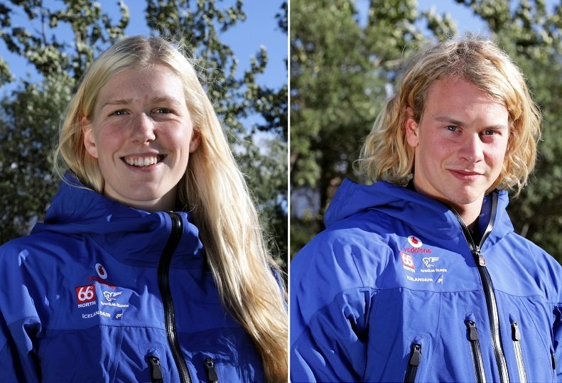 Freydís Halla og Sturla Snær