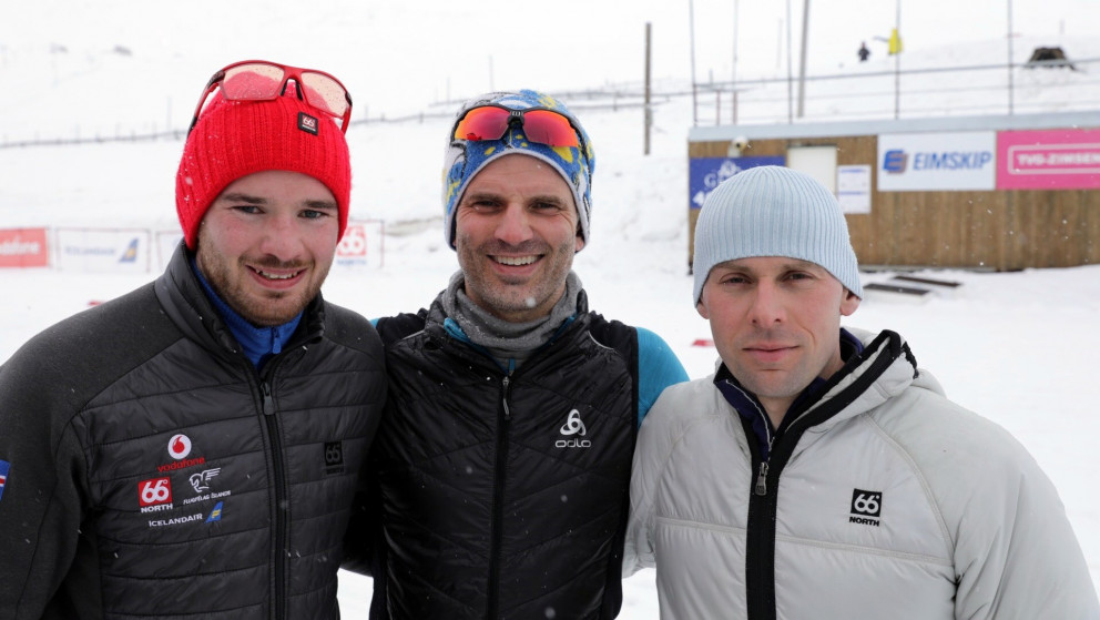 A-sveit Skíðafélags Akureyrar sigraði 11 árið í röð